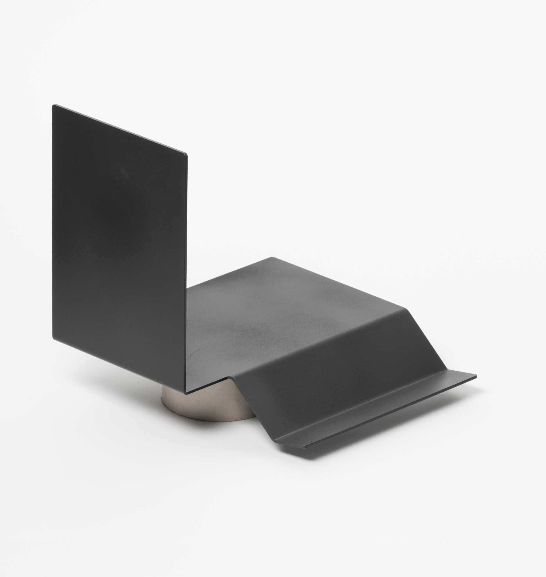 Book End Display Anodized