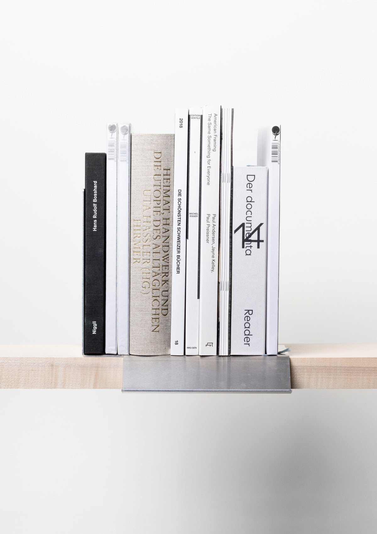 Book End Display