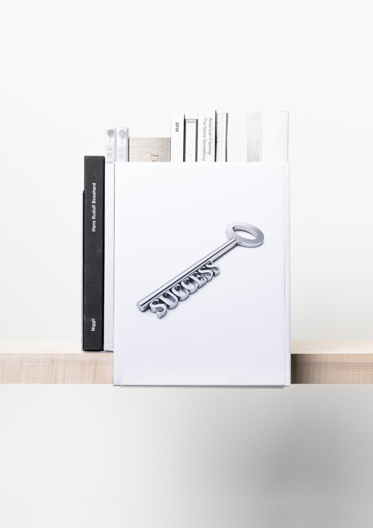 Book End Display