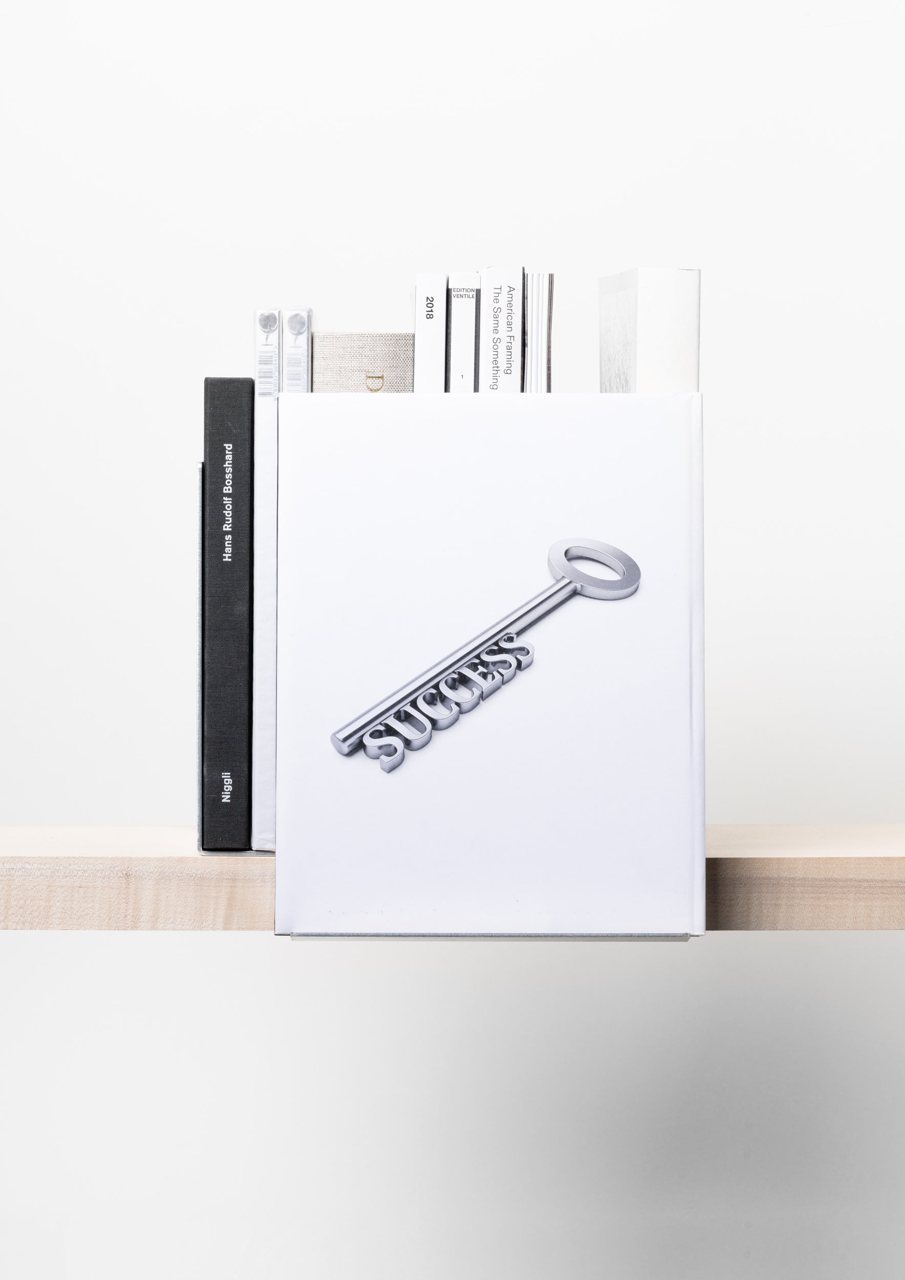 Book End Display